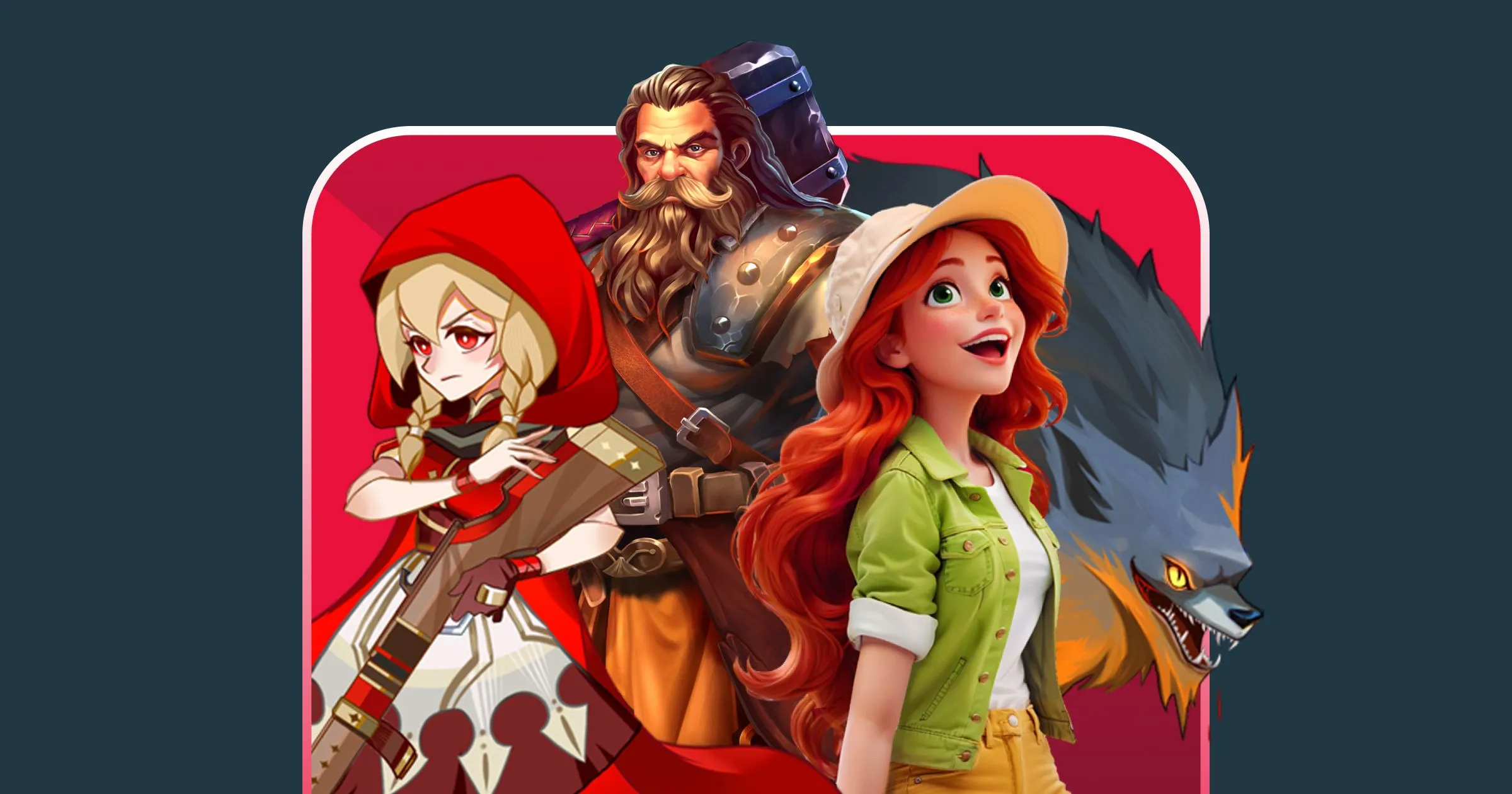 Angel wing with slot machine